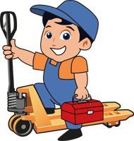 Mascote Araújo Manutenções